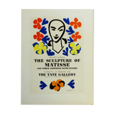 Lithograph Henri Matisse Mourlot 1959