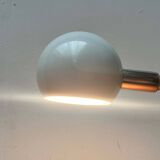 Cobra Snake clamp table lamp from the space age, 1970s