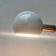 Cobra Snake clamp table lamp from the space age, 1970s