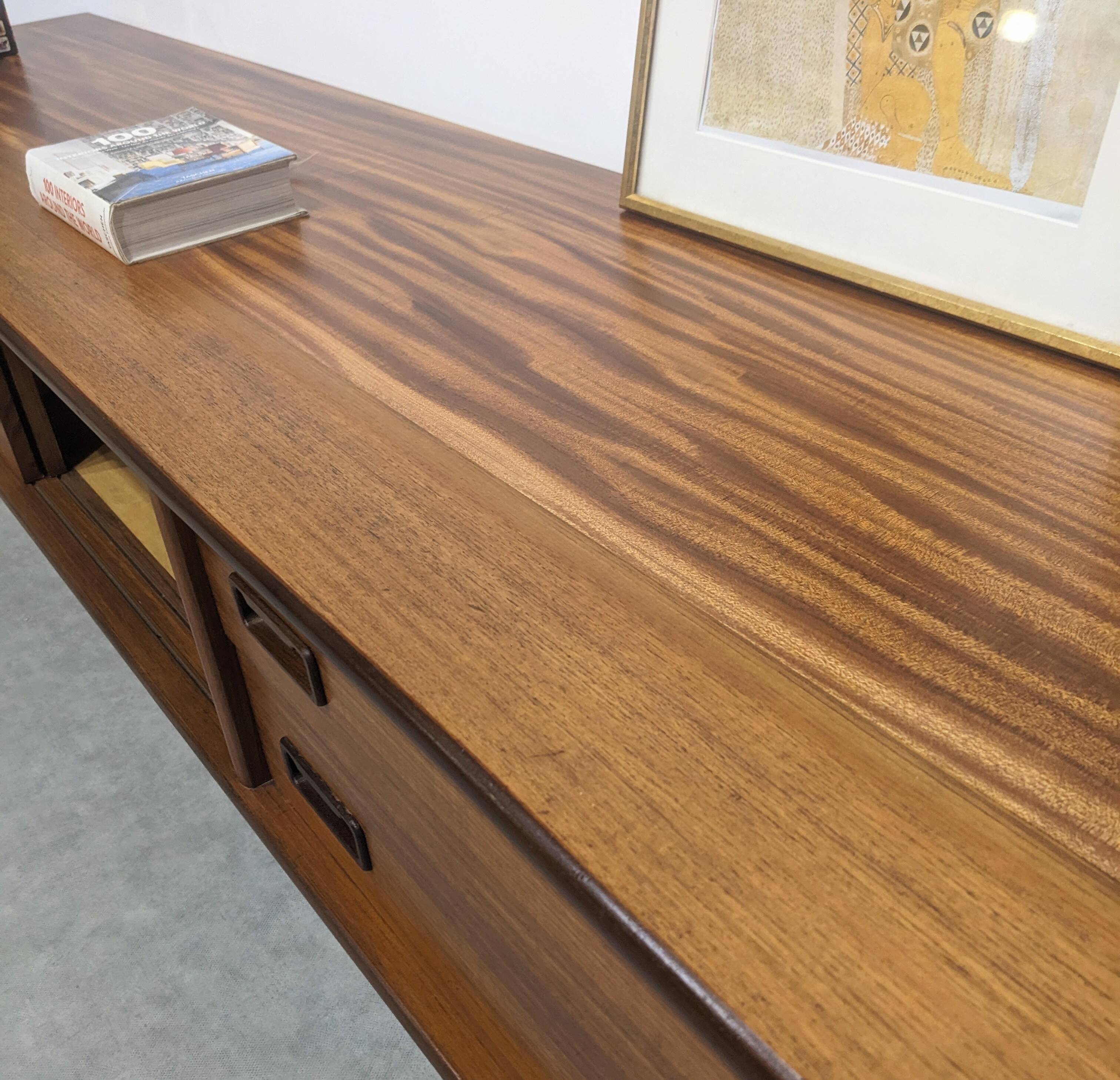 Beautiful mid-century lowboard.