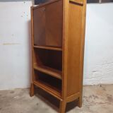 Small oak secretary
