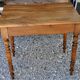 Old walnut desk