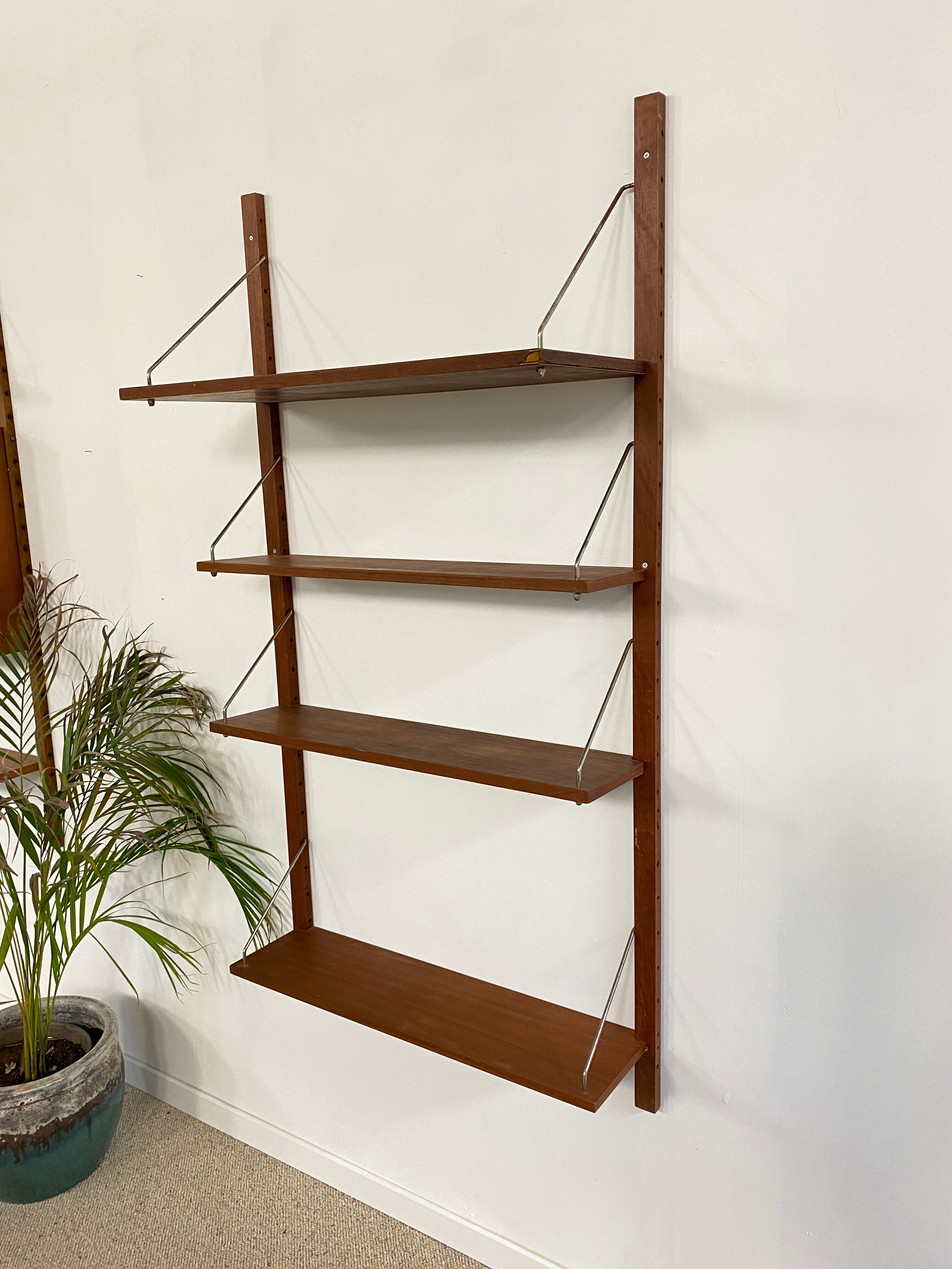 Scandinavian wall shelf