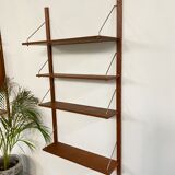 Scandinavian wall shelf