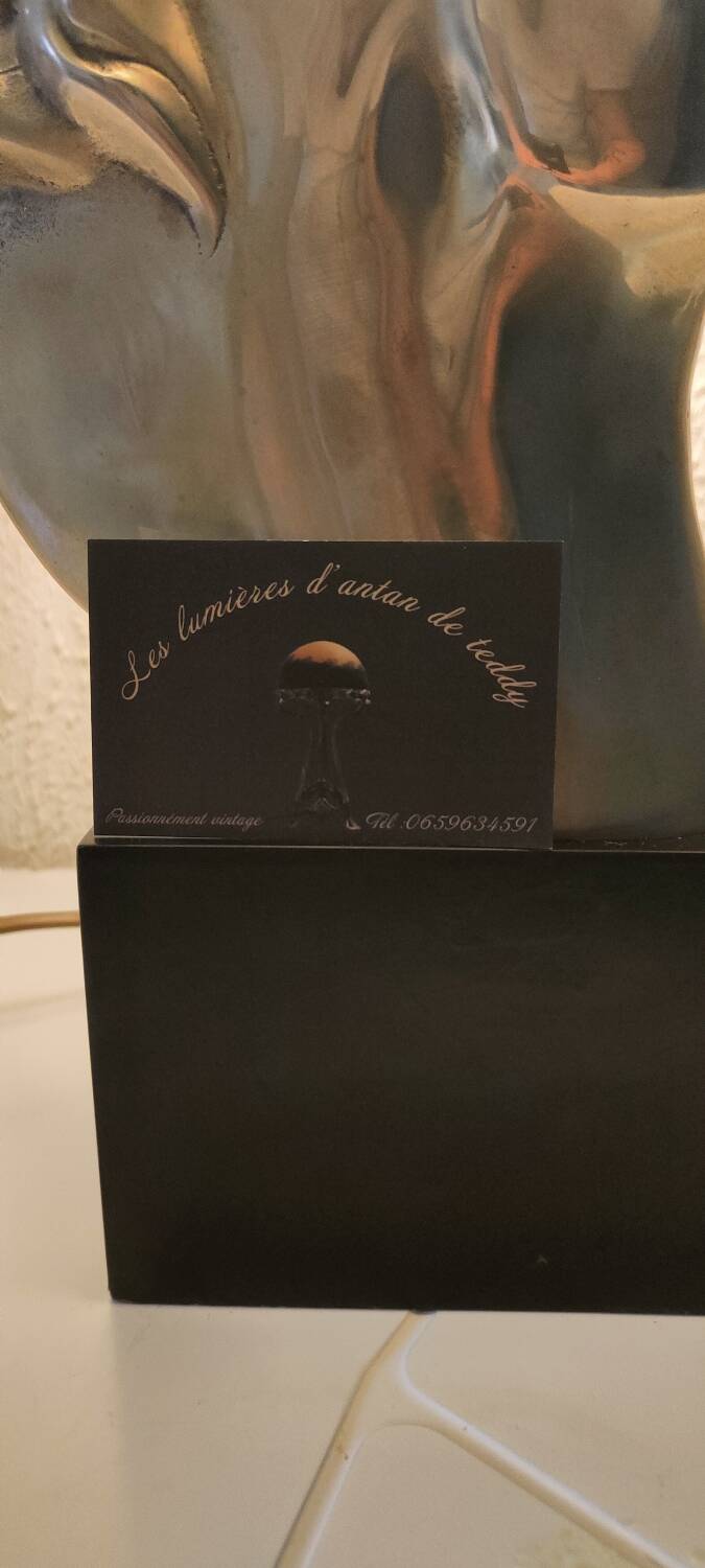 Horse lamp in the style of Maison Charles 1980