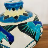 Art Deco Kéramis vase by Charles Catteau