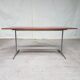 Aluminium dining table Arne Jacobsen for Fritz Hansen