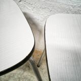 Formica chair duo