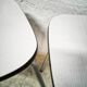 Formica chair duo