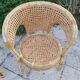 Pair of rattan chairs