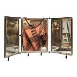 Large tryptic barber mirror