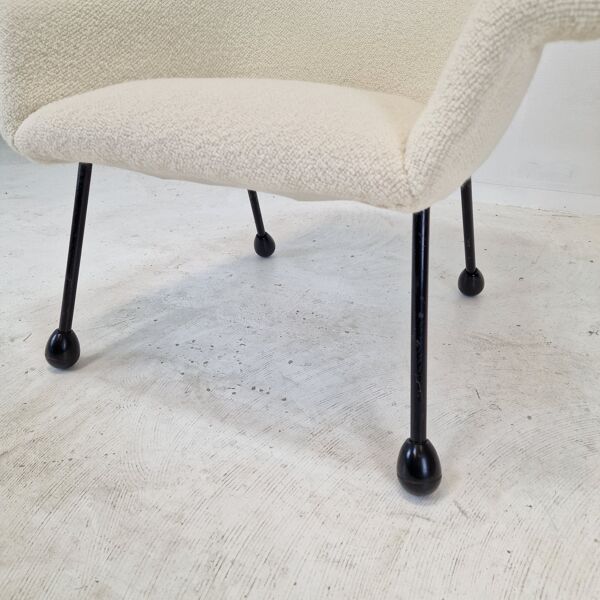 Fauteuil italien du milieu du siècle, années 1960