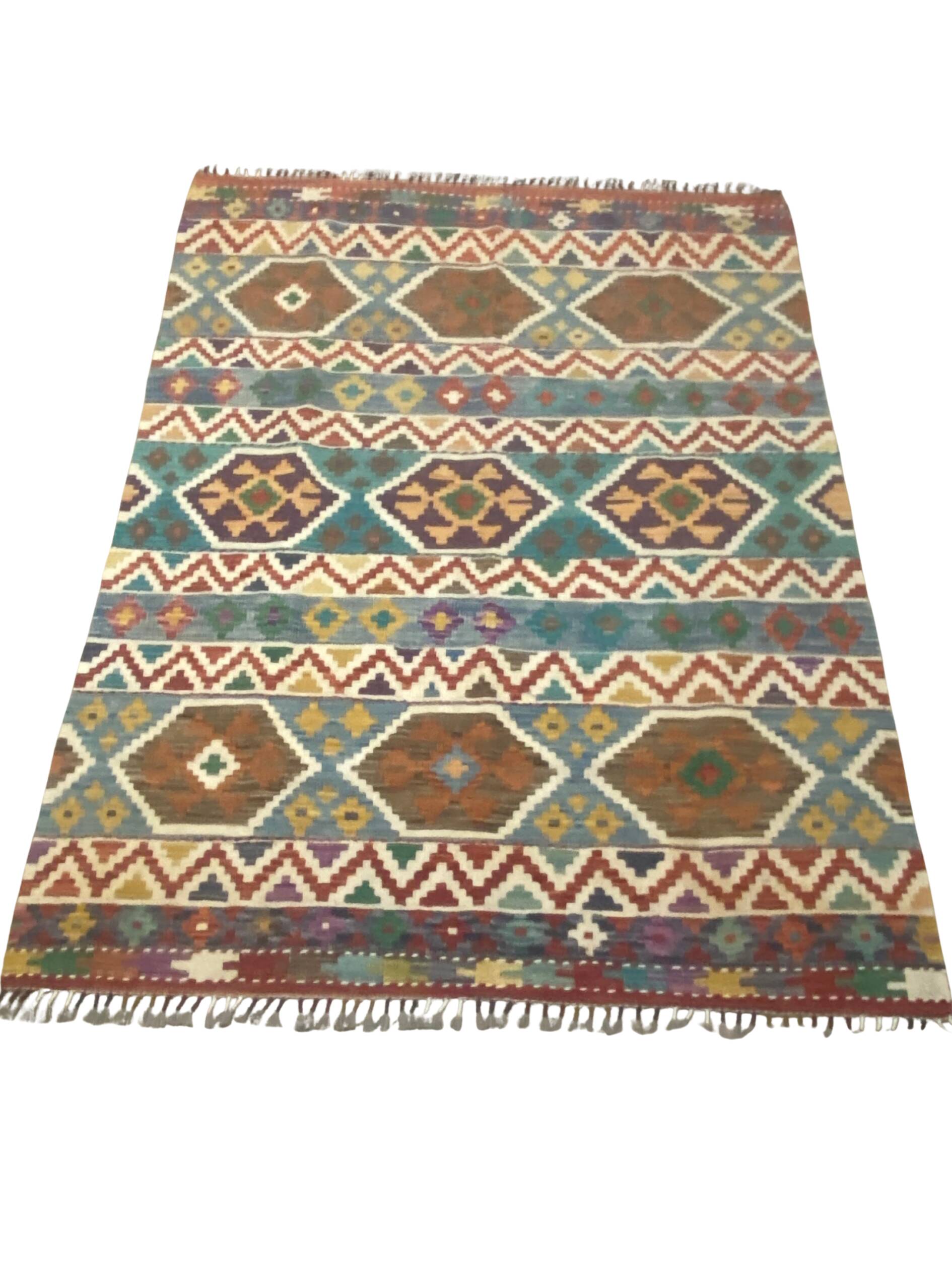 Afghan Kilim – 100% wool