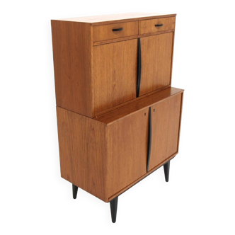 Scandinavian teak chest of drawers, Bräntorp, Sweden, 1950