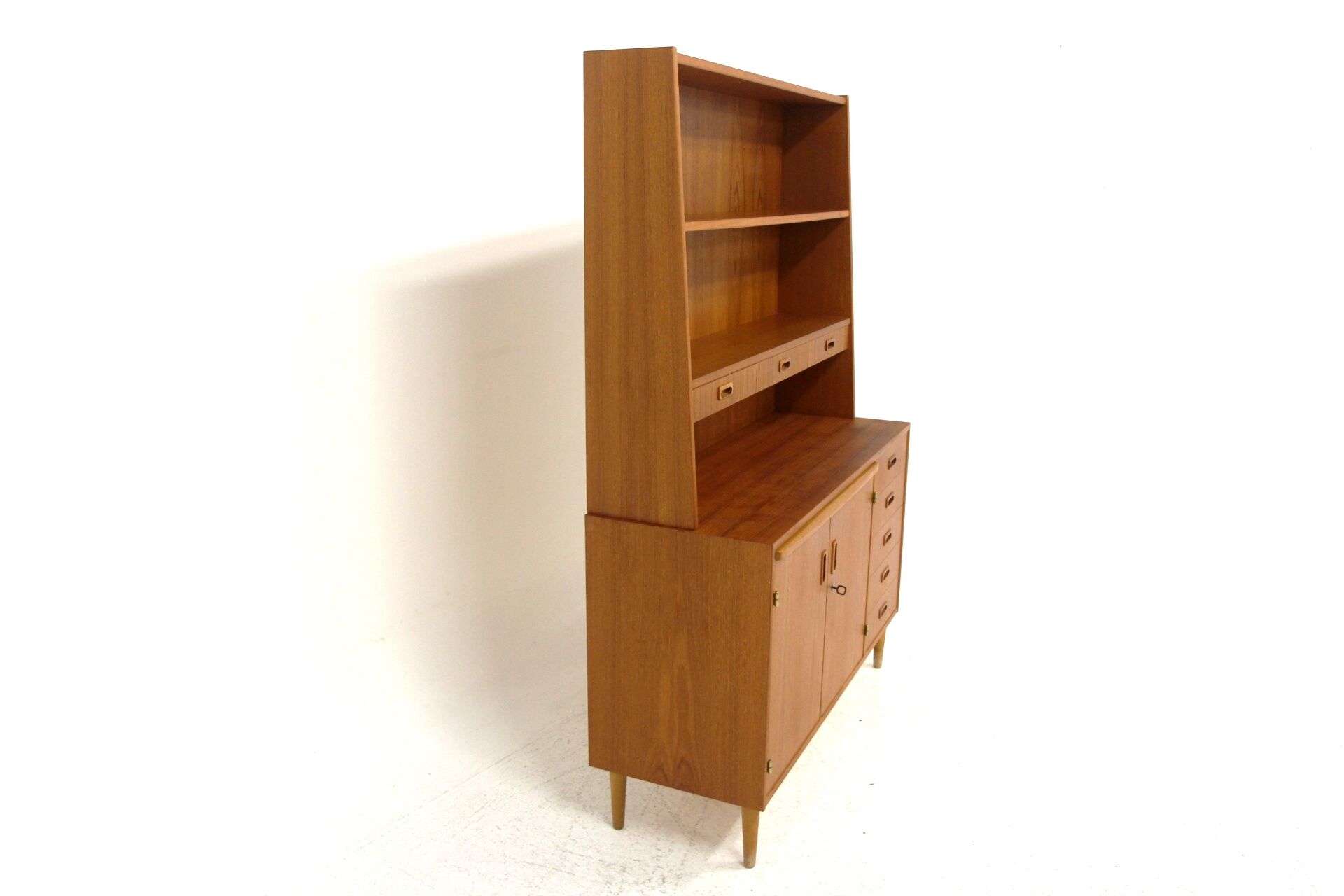 Scandinavian teak secretary, Sweden, 1960