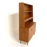 Scandinavian teak secretary, Sweden, 1960