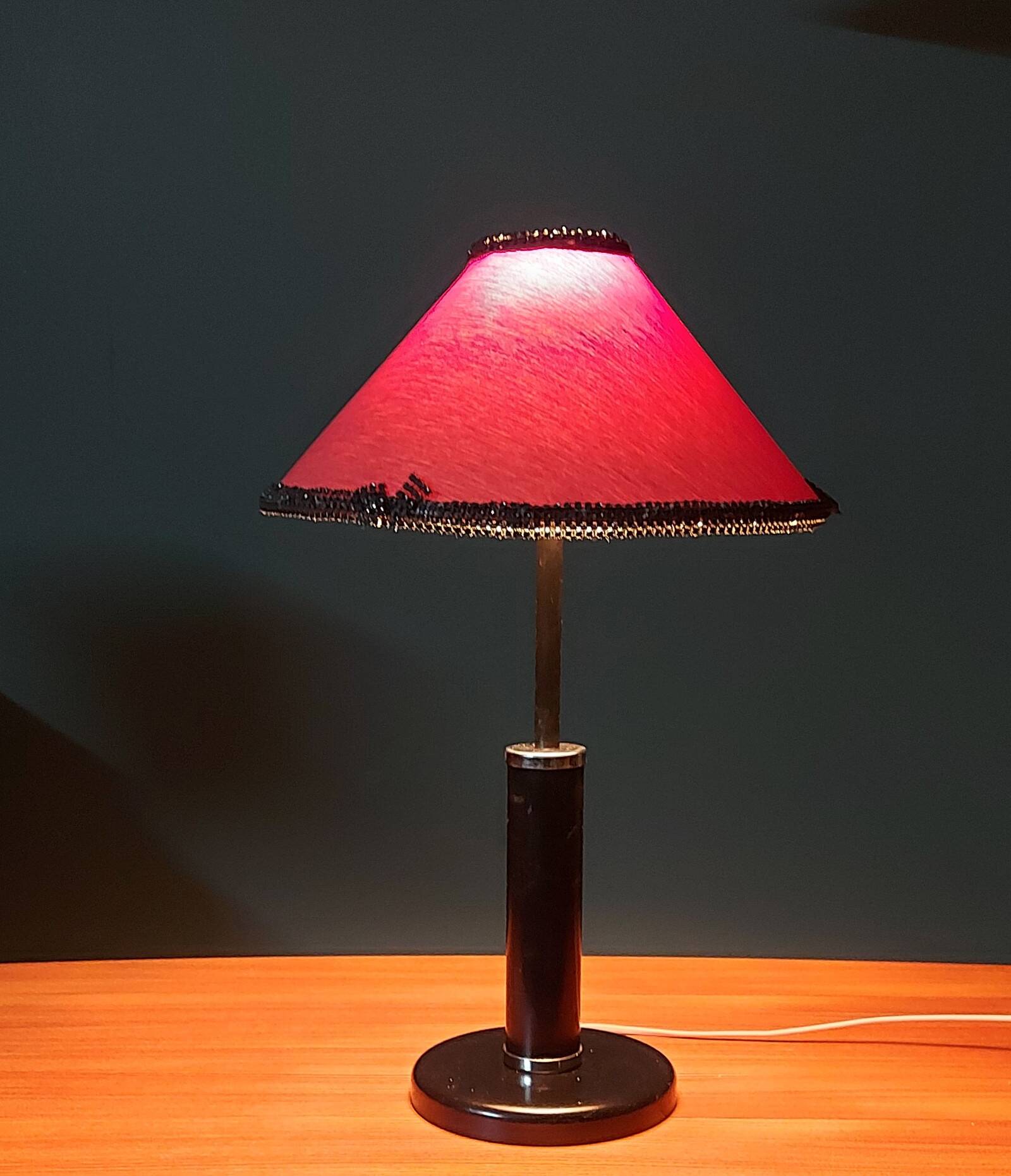 Lampe de bureau, Belid, années 1960