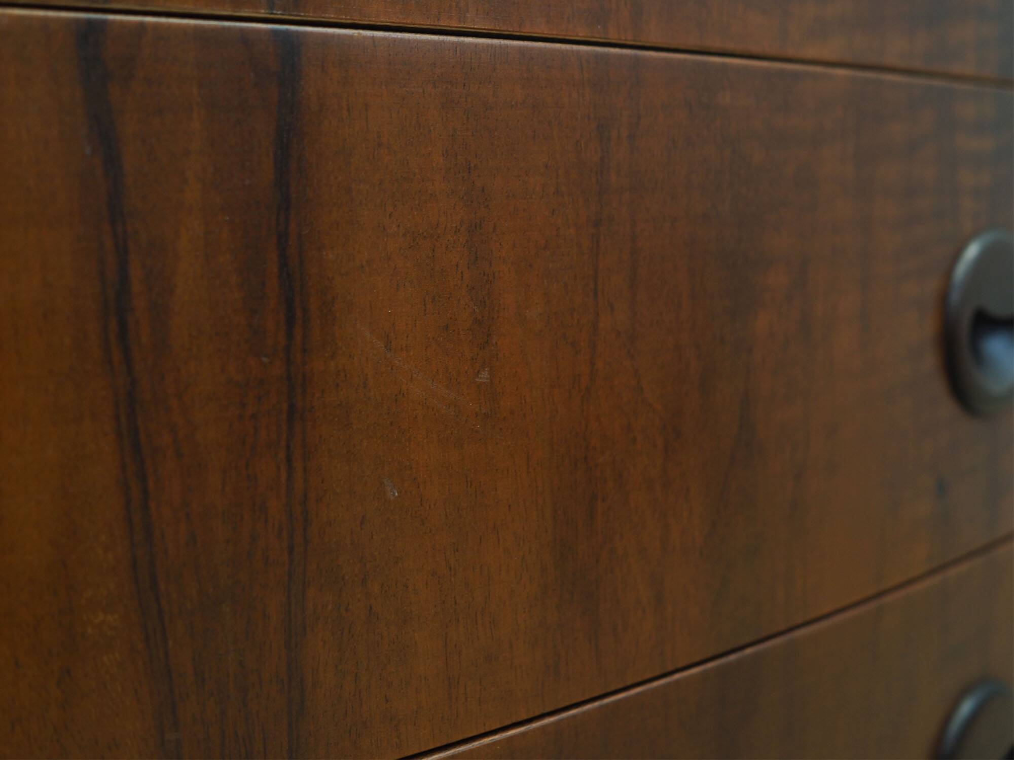Walnut chest of drawers, Danish design, 1960s, production: Denmark