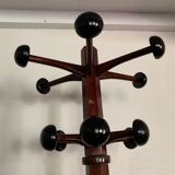 Vintage stella coat rack with rotating head