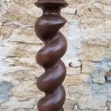 Wooden torso column