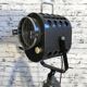 Projecteur de théâtre sur trépied vintage, années 1960