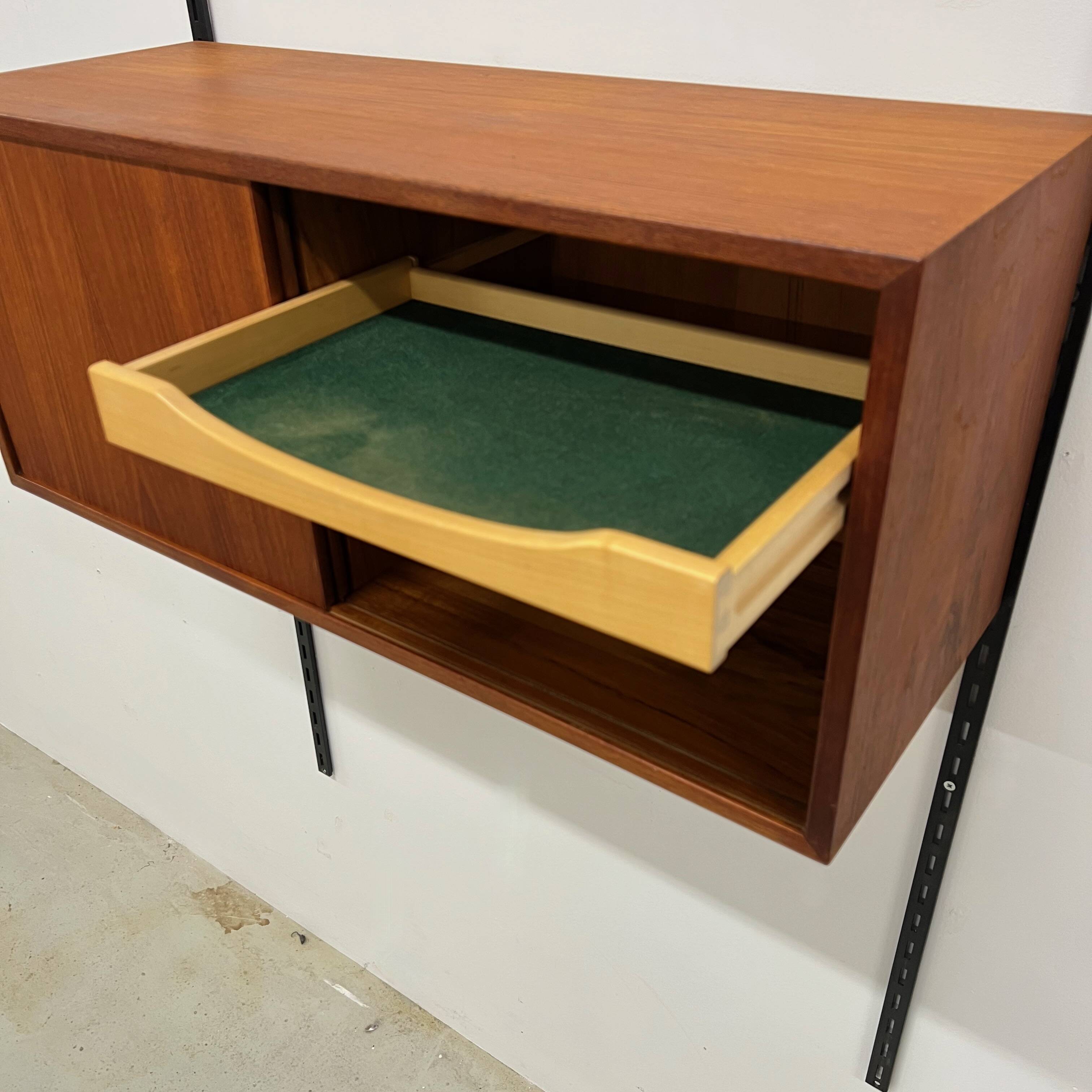 Kai Kristiansen Teak Cabinet For Feldballes, 1960s.