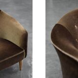 Vintage Mid-Century Scandinavian Modern Paradiset Sofa by NK