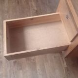 Bureau vintage pieds compas