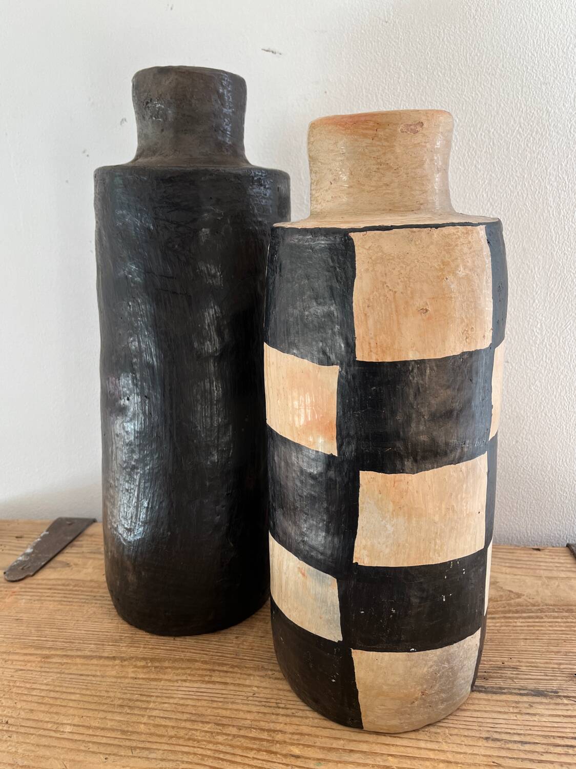 Sejnane terracotta vase