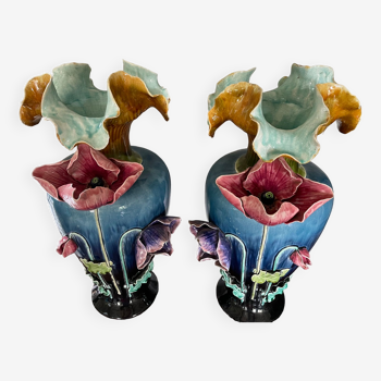 Paire de vases