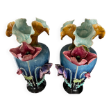 Pair of vases
