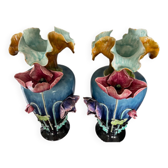 Paire de vases