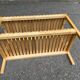 Scandinavian solid wood bench - Ikea Molger