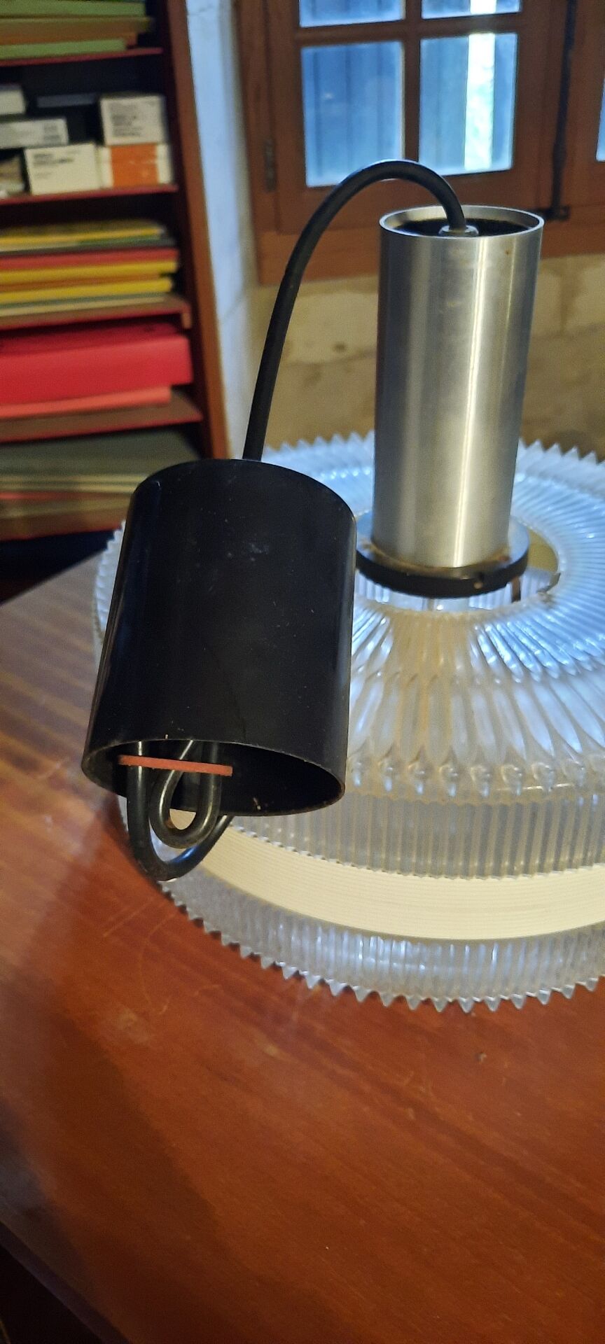 Vintage hanging lamp