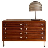 George Coslin "Rosewood" chest of drawers