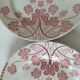 Pair of flat plates Lunéville model Lucien – Clover decoration early 20th century