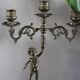 Regulated chandelier with three candle holders Angelot