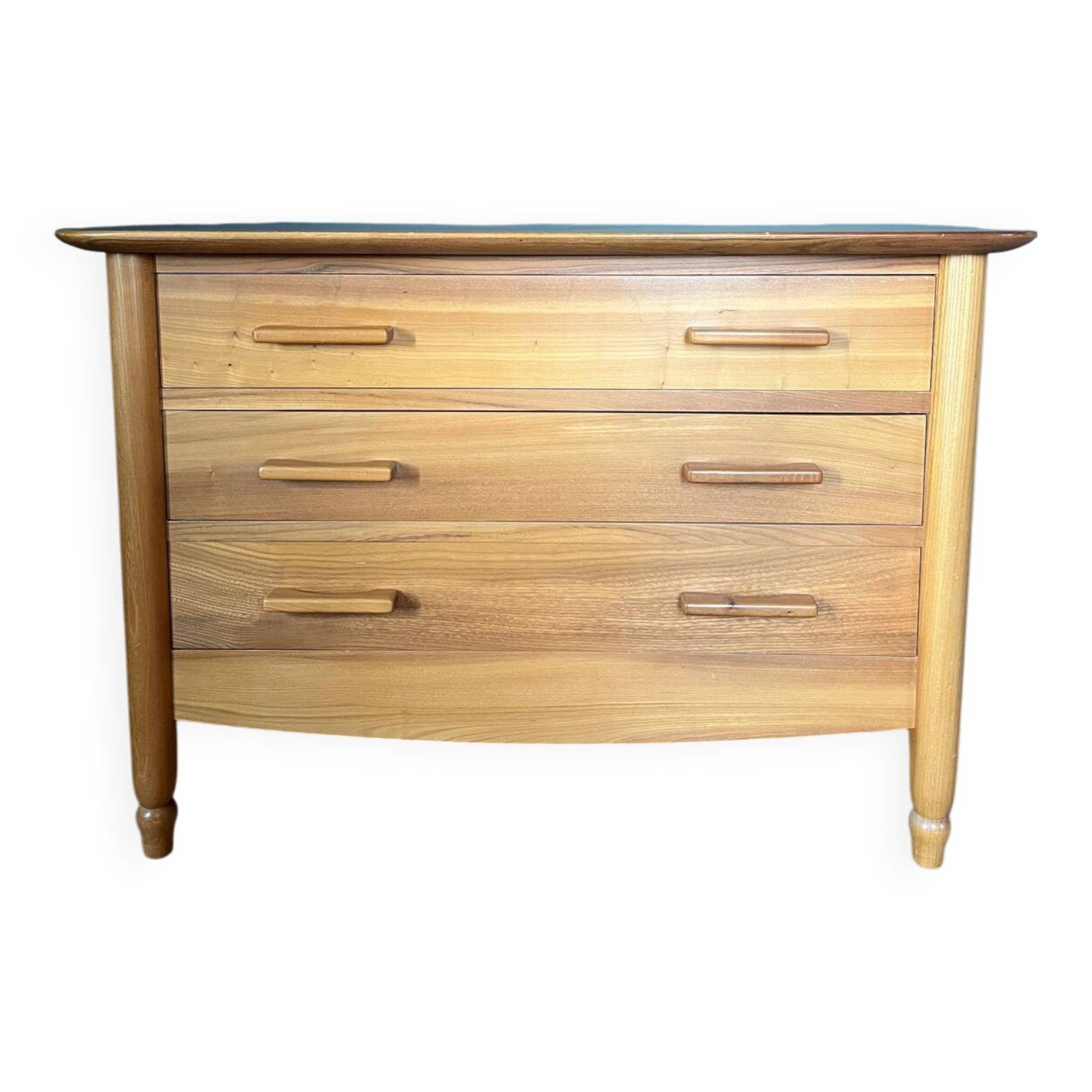 Regain chest of drawers in elm maison regain 70s/89s