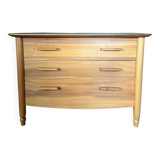 Regain chest of drawers in elm maison regain 70s/89s