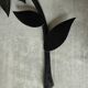 Miroir fleur chaty
