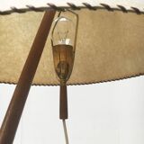 Mid-century Dornstab floor lamp by A. Pöll for Kalmar