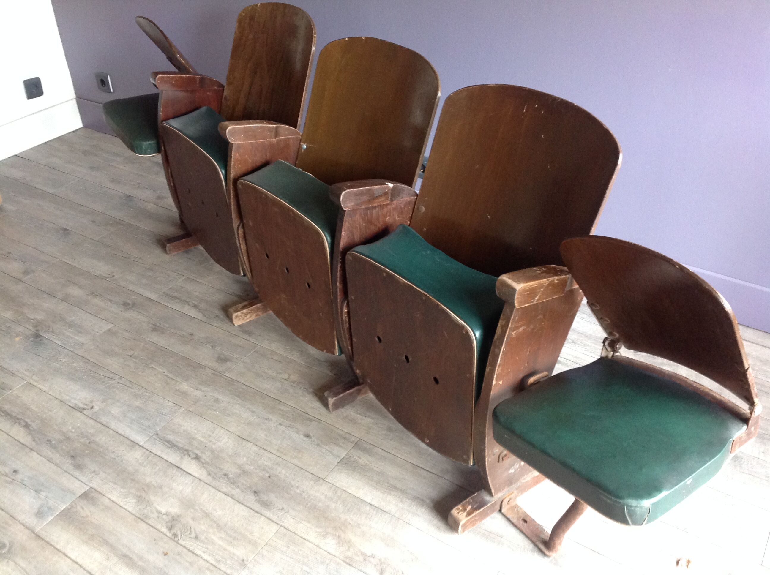 Movie chairs
