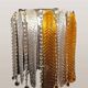 Vintage floor lamp with Murano glass leaves, 1970s