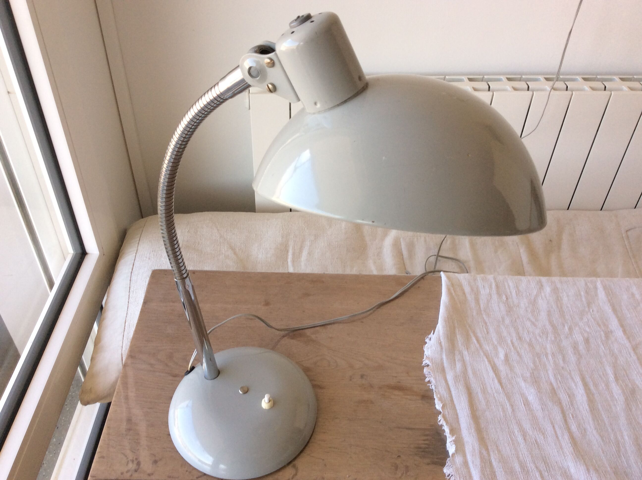 Lampe articulée vintage