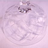 Service Champagne glass cut crystal lot of 11 stemmed glass