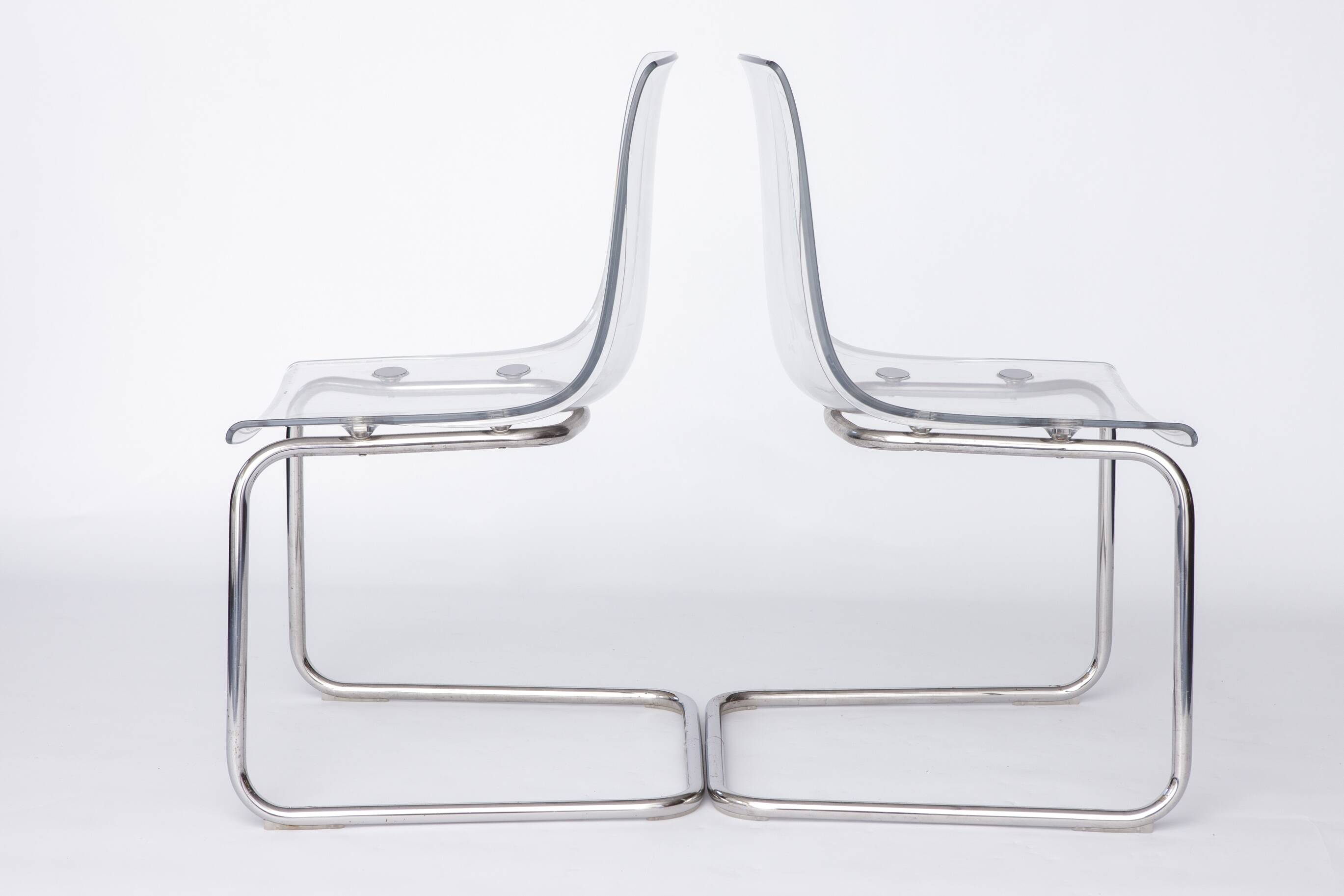 Set of 4 IKEA “Tobias” Chairs – Design by Carl Öjerstam, 1990s–2000s