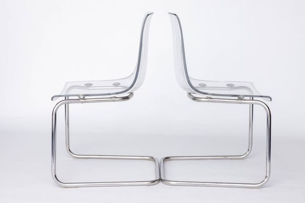 4 chaises « Tobias » par Carl Öjerstam pour IKEA, années 1990-2000