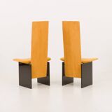 Kazuhide Takahama Rennie Chairs for Simon Gavina, Italy 1960s.