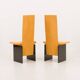 Kazuhide Takahama Rennie Chairs for Simon Gavina, Italy 1960s.