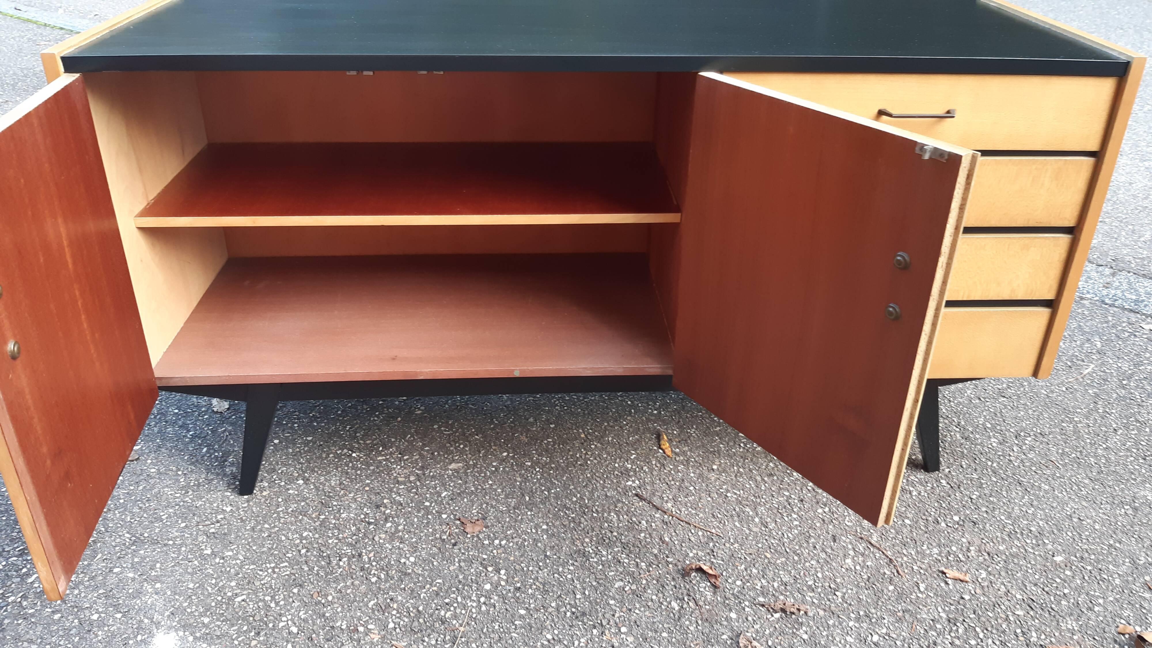 Vintage low sideboard